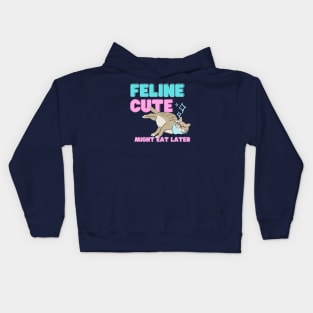 Feline Cute Kids Hoodie